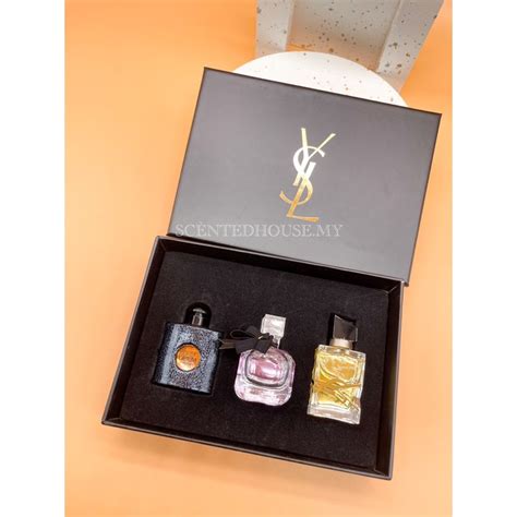 ysl mini cologne set